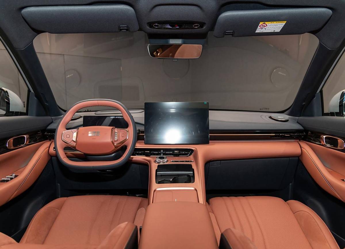 預計下半年上市,吉利銀河E5最新信息曝光,提供兩種續航可選