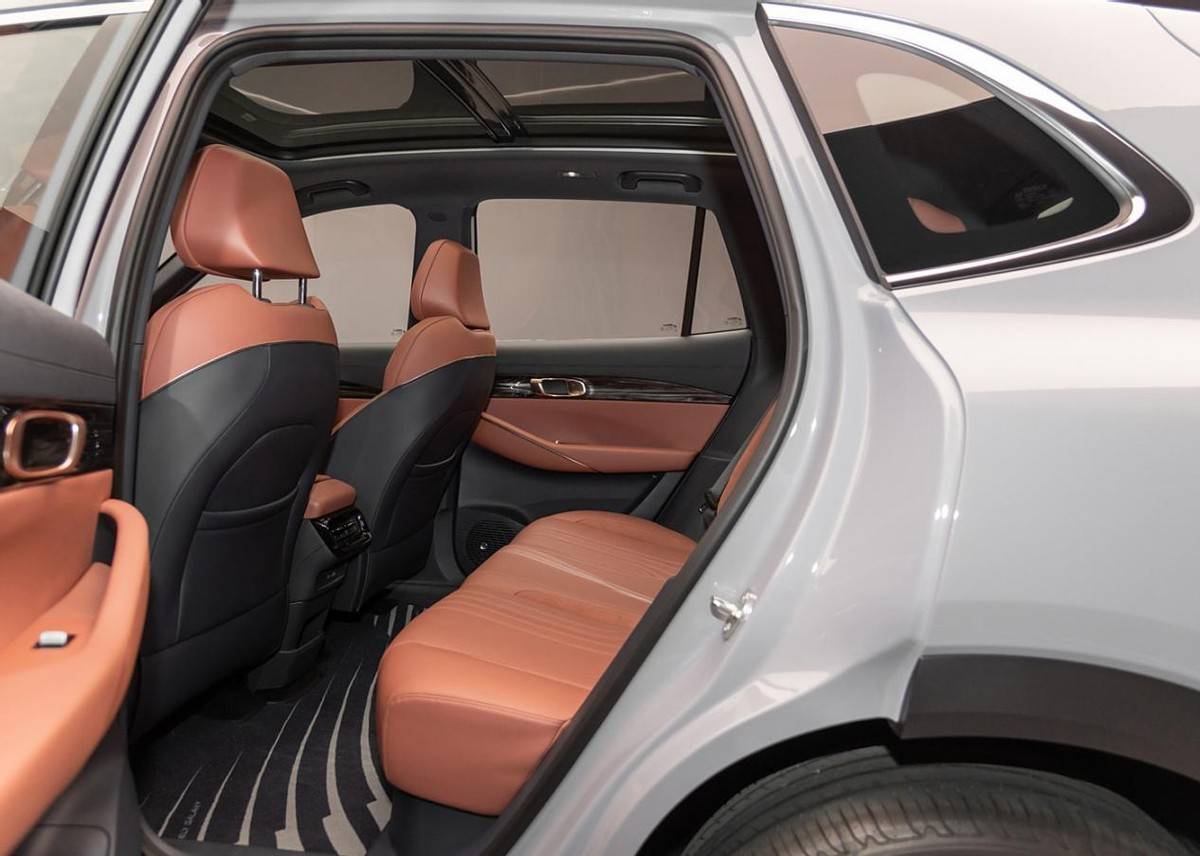 預計下半年上市,吉利銀河E5最新信息曝光,提供兩種續航可選