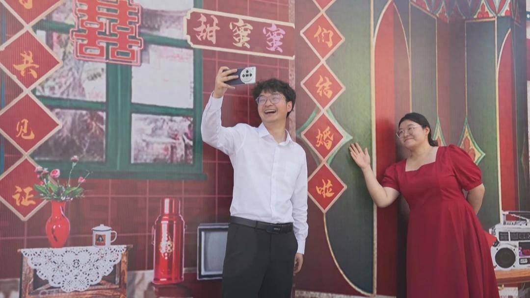 茌平:極簡復古集體婚禮 儀式感爆棚的硬核浪漫