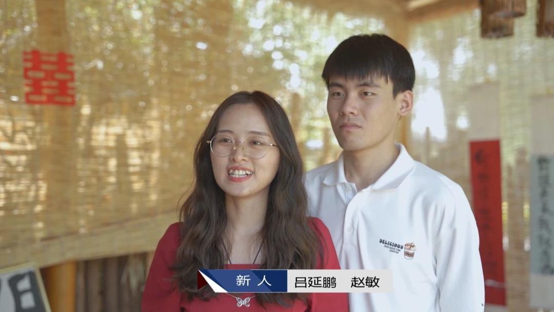 茌平:極簡復古集體婚禮 儀式感爆棚的硬核浪漫