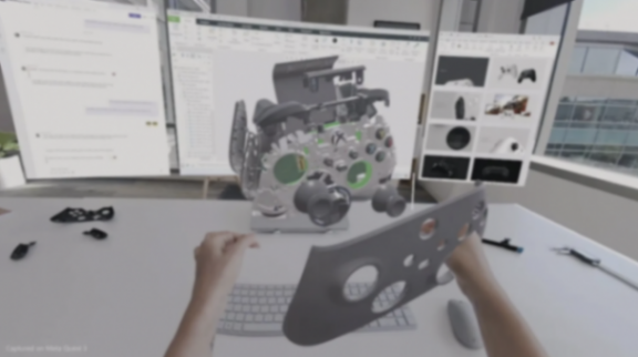 微軟 與Meta合作為Quest頭顯推出Windows Volumetric Apps