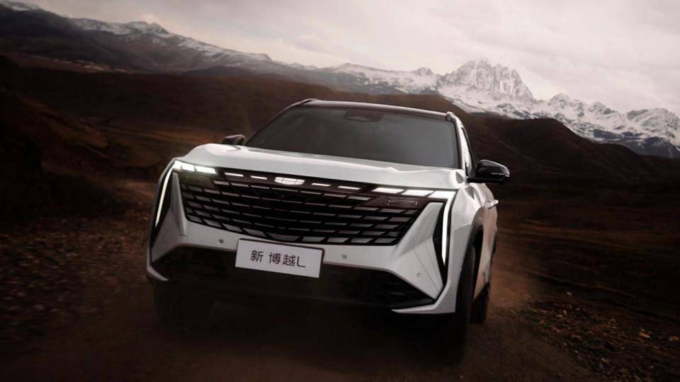 降價且增配,吉利新博越L龍騰上新11.57萬元起售!