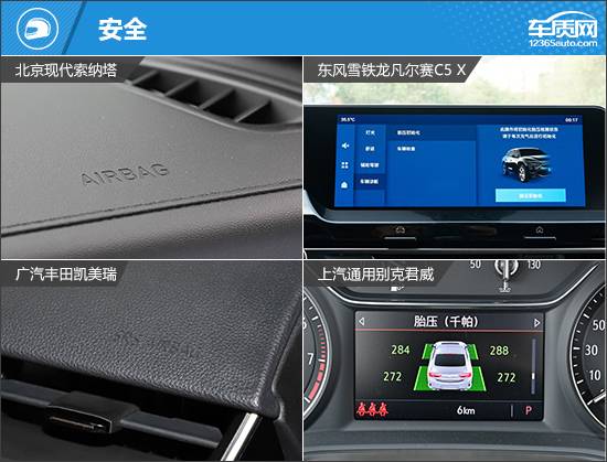 實(shí)力都很強(qiáng) 四款合資中型車(chē)推薦