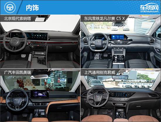 實(shí)力都很強(qiáng) 四款合資中型車(chē)推薦