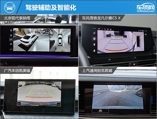 實(shí)力都很強(qiáng) 四款合資中型車(chē)推薦