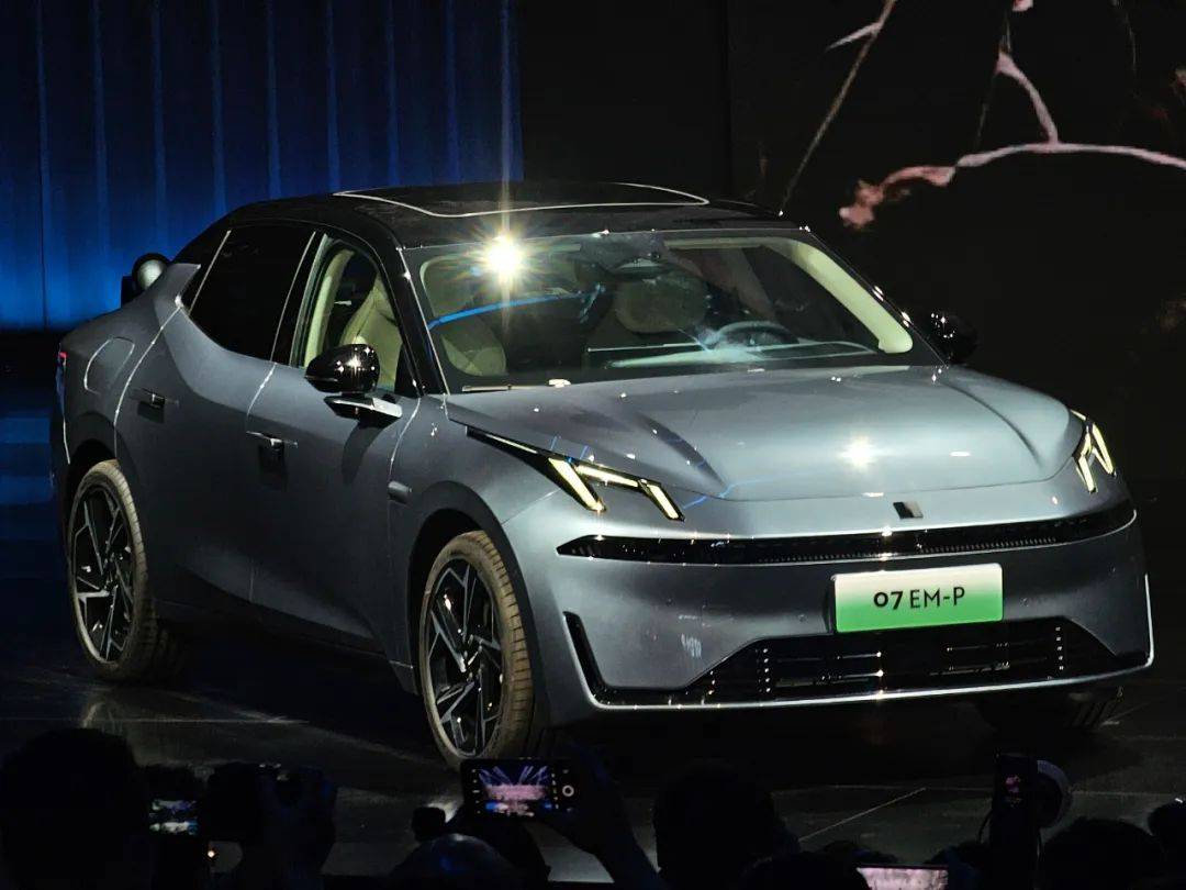 給生活加點料 領克07從運動走向品質家轎