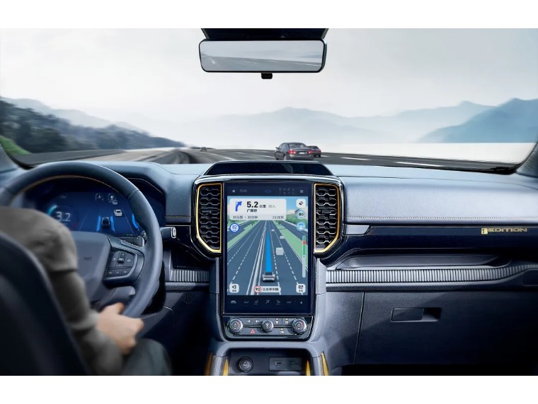 安全至上,福特游騎俠成為首款C-NCAP五星皮卡