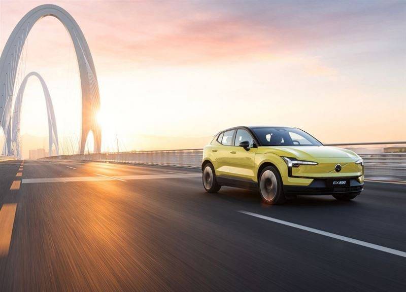 起價超20萬,小型純電SUV沃爾沃EX30值嗎?