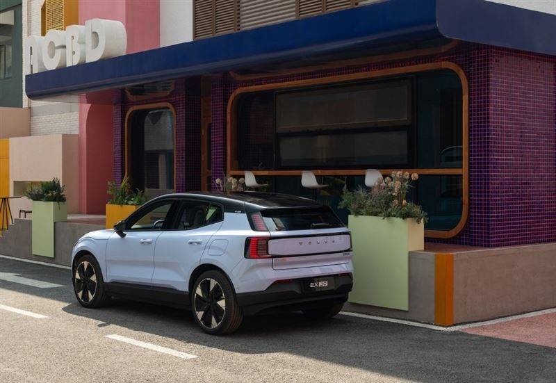 起價超20萬,小型純電SUV沃爾沃EX30值嗎?