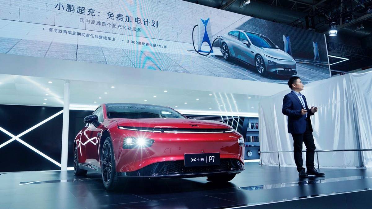 銷量下滑不怪華為,小鵬最好的結局是被德國大眾收購?