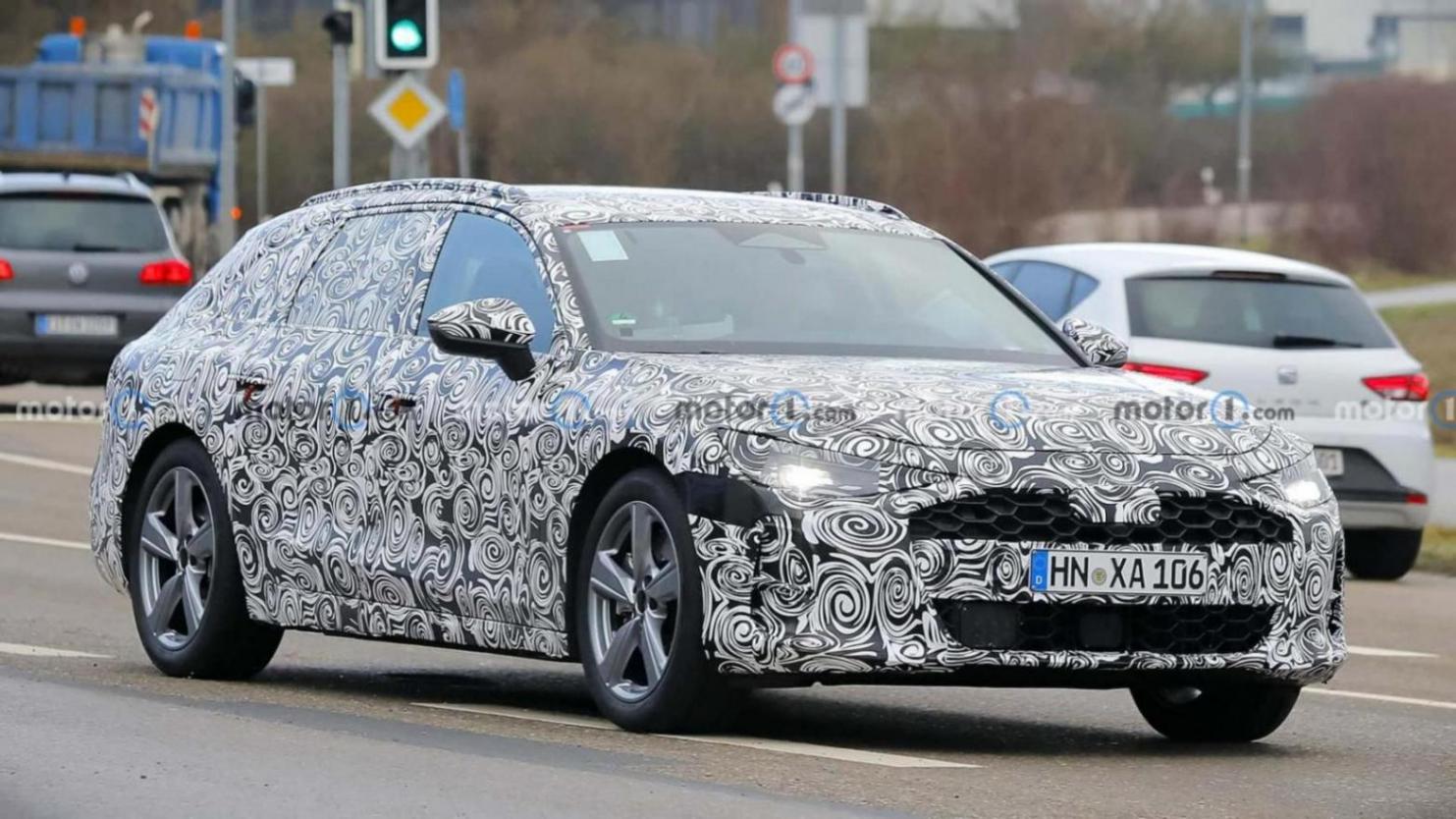 奧迪官宣“大動作”:新款Q7海外實車曝光!全新Q5、Q9曝光