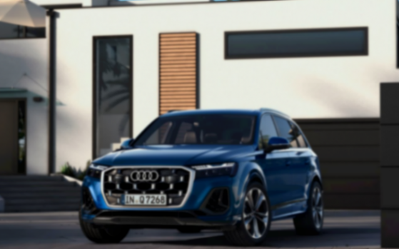 奧迪官宣“大動作”:新款Q7海外實車曝光!全新Q5、Q9曝光