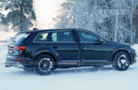 奧迪官宣“大動作”:新款Q7海外實車曝光!全新Q5、Q9曝光