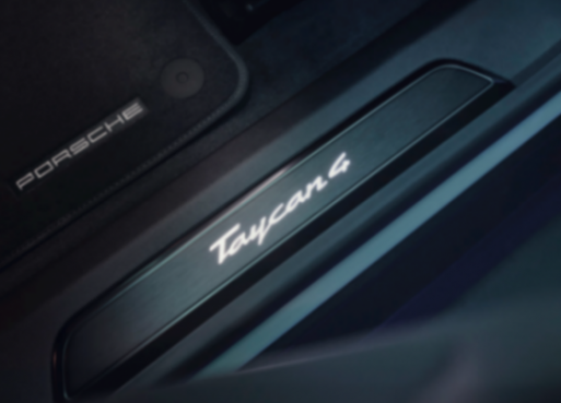 新款保時捷Taycan 4來了,專為國人打造,續航676公里,賣103.8萬