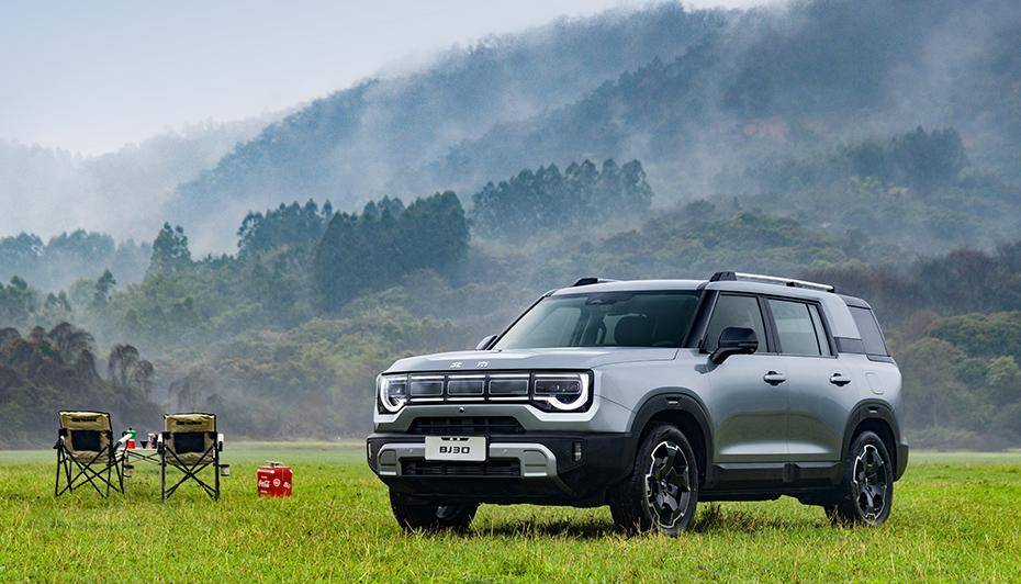 9.99萬元起售,全新北京BJ30購車手冊,高性價(jià)比方盒子SUV