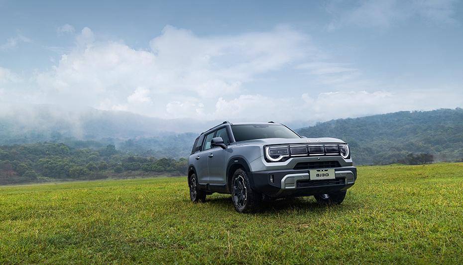 9.99萬元起售,全新北京BJ30購車手冊,高性價(jià)比方盒子SUV