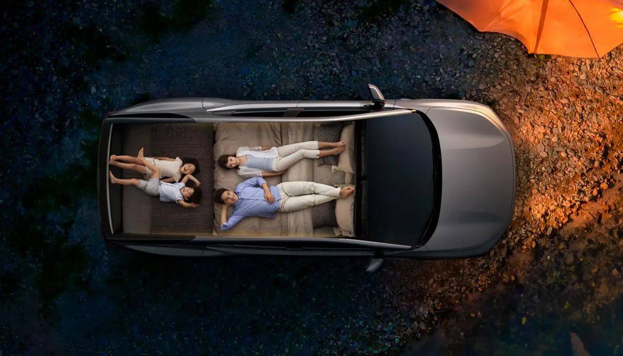 全能戶外神車長安啟源E07冠名2024天元釣技大武臺首站賽事