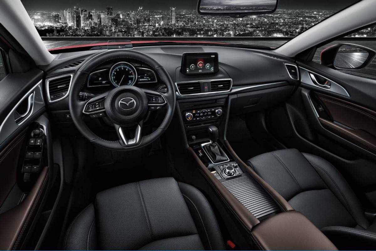 MAZDA3 昂克賽拉上市十周年2.0L車型限時8.99萬起