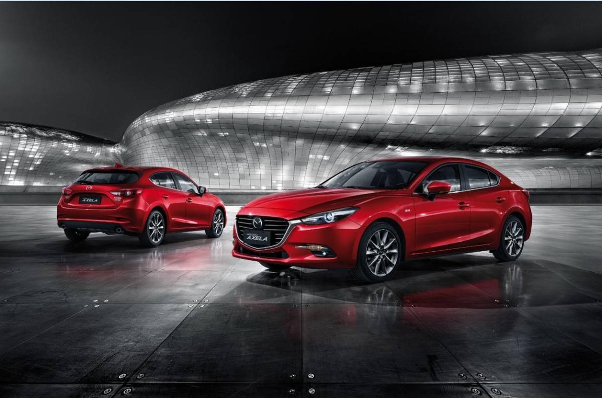 MAZDA3 昂克賽拉上市十周年2.0L車型限時8.99萬起