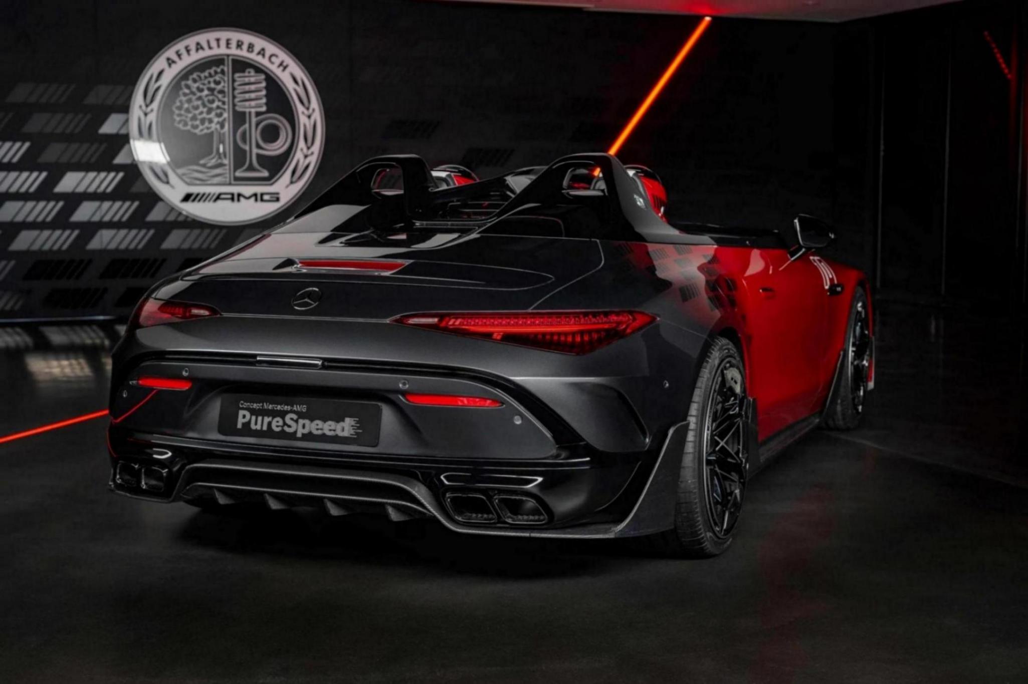 “傳奇系列”首款,這輛AMG概念車可不一般,驚為天人!