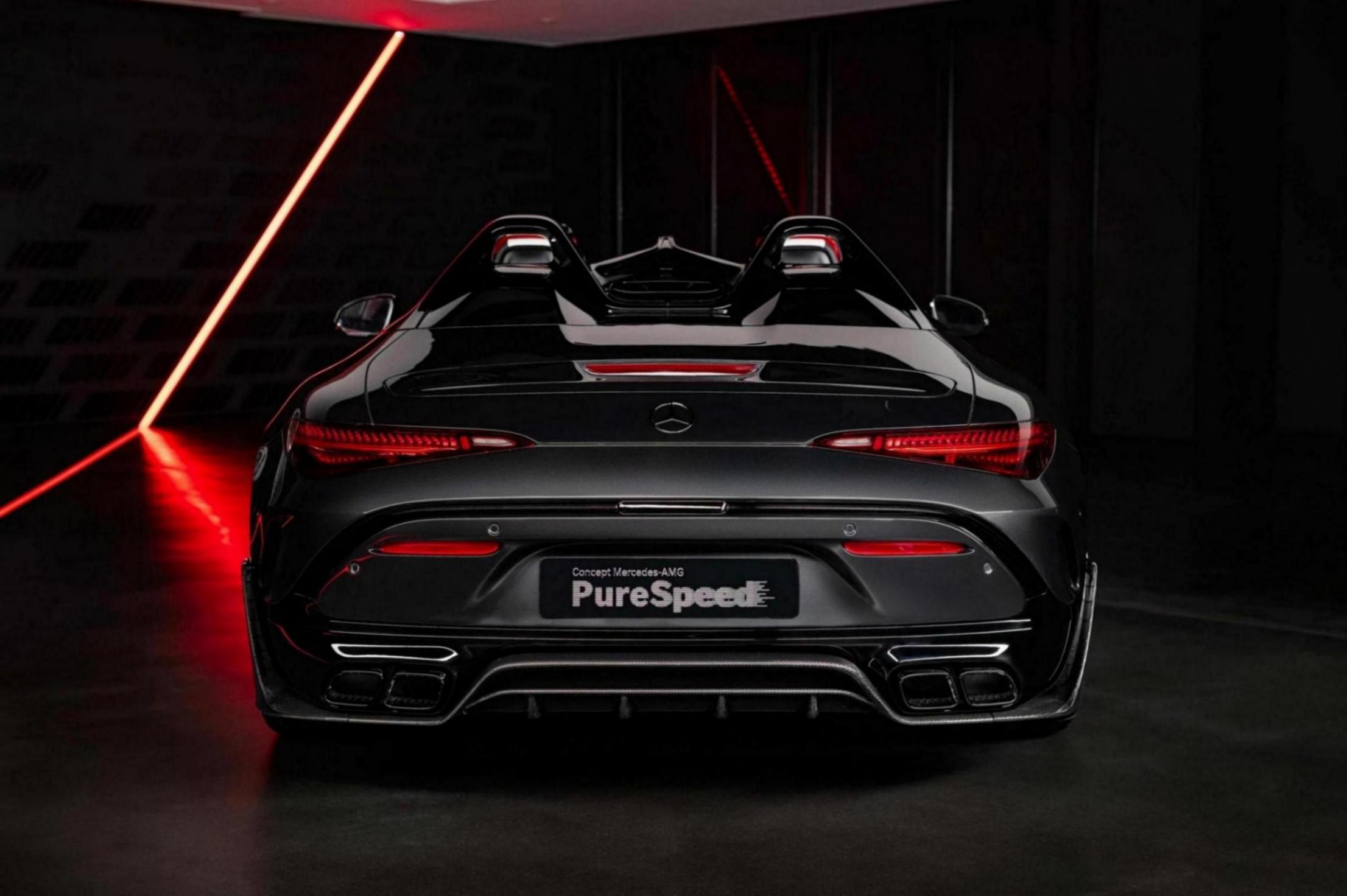 “傳奇系列”首款,這輛AMG概念車可不一般,驚為天人!