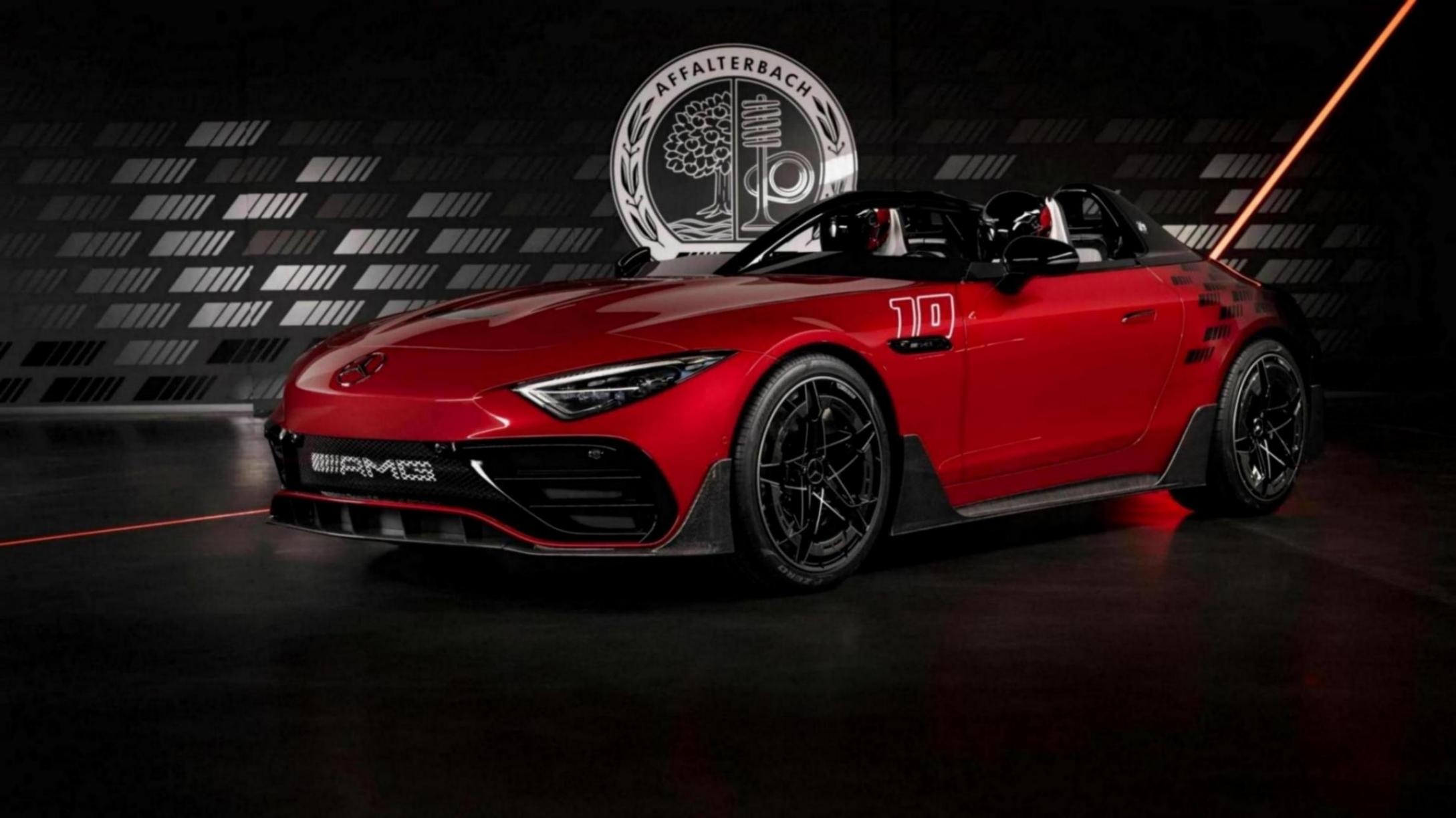 “傳奇系列”首款,這輛AMG概念車可不一般,驚為天人!