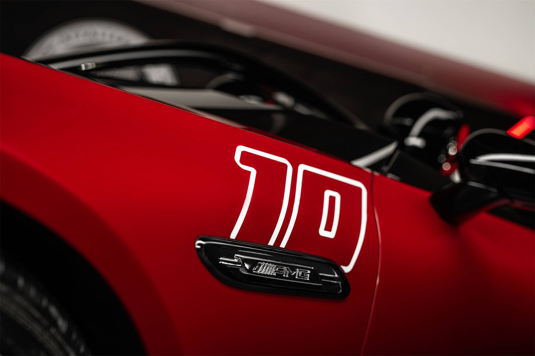 “傳奇系列”首款,這輛AMG概念車可不一般,驚為天人!