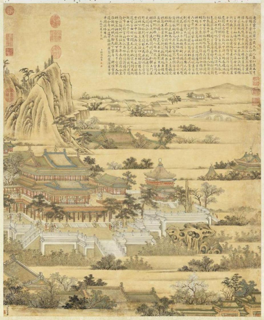 臺北故宮博物院“人氣國寶展”換新,聚焦宮闕建筑