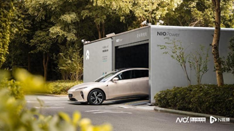 用“換電”補血蔚來?廣汽、一汽先后加入李斌“換電朋友圈”