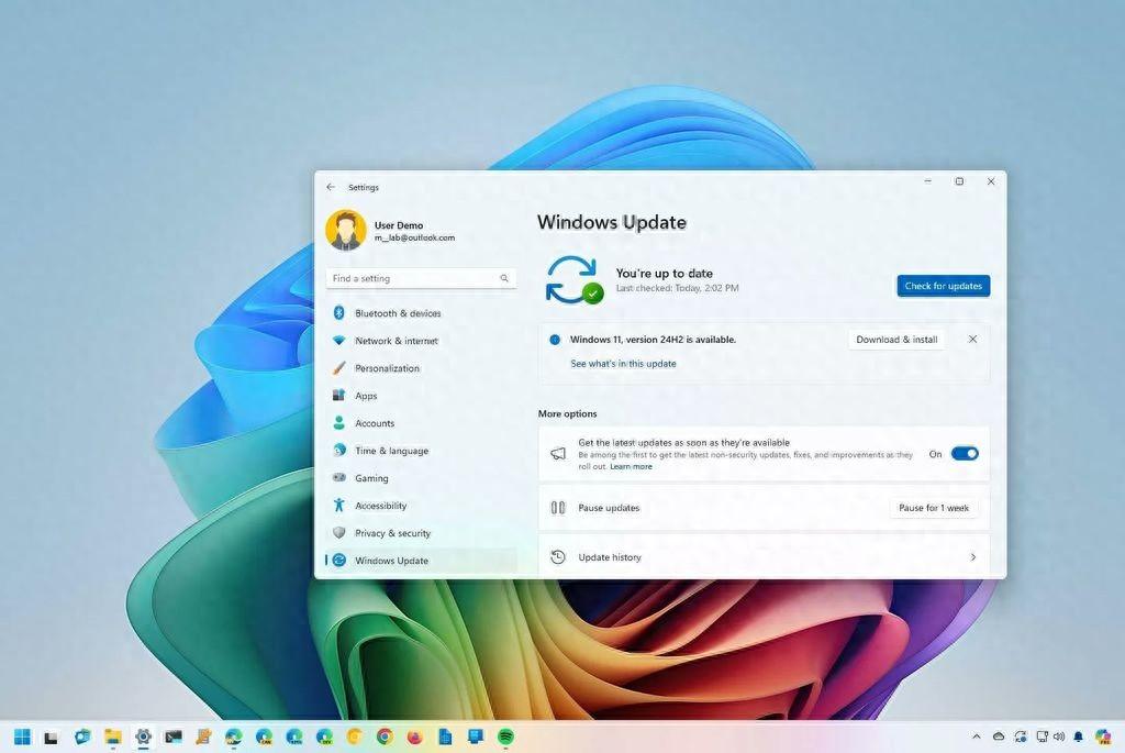Win11 24H2蓄勢待發,微軟發布RP 26100.712預覽版