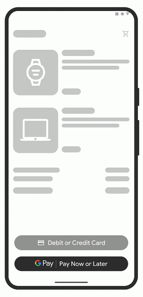 谷歌宣布更多商家和平臺支持Google Pay先買后付,線上購物更方便