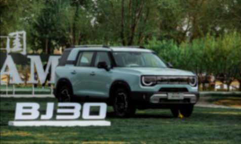 不到10萬的方盒子 混動油耗低 還有電四驅(qū) BJ30上市導(dǎo)購