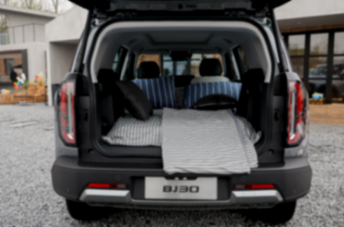 不到10萬的方盒子 混動油耗低 還有電四驅(qū) BJ30上市導(dǎo)購