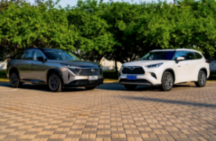 日系雙雄中門對狙,東風日產探陸對峙廣豐漢蘭達,誰是家庭優選?