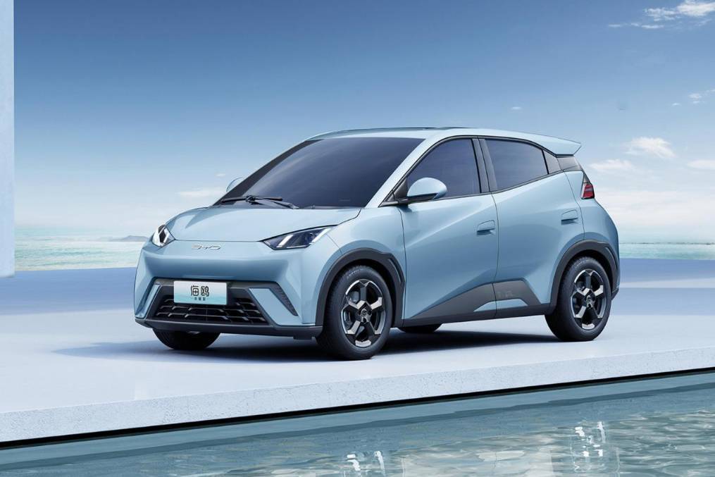 本田飛度很垃圾,比亞迪秦就這么厲害?