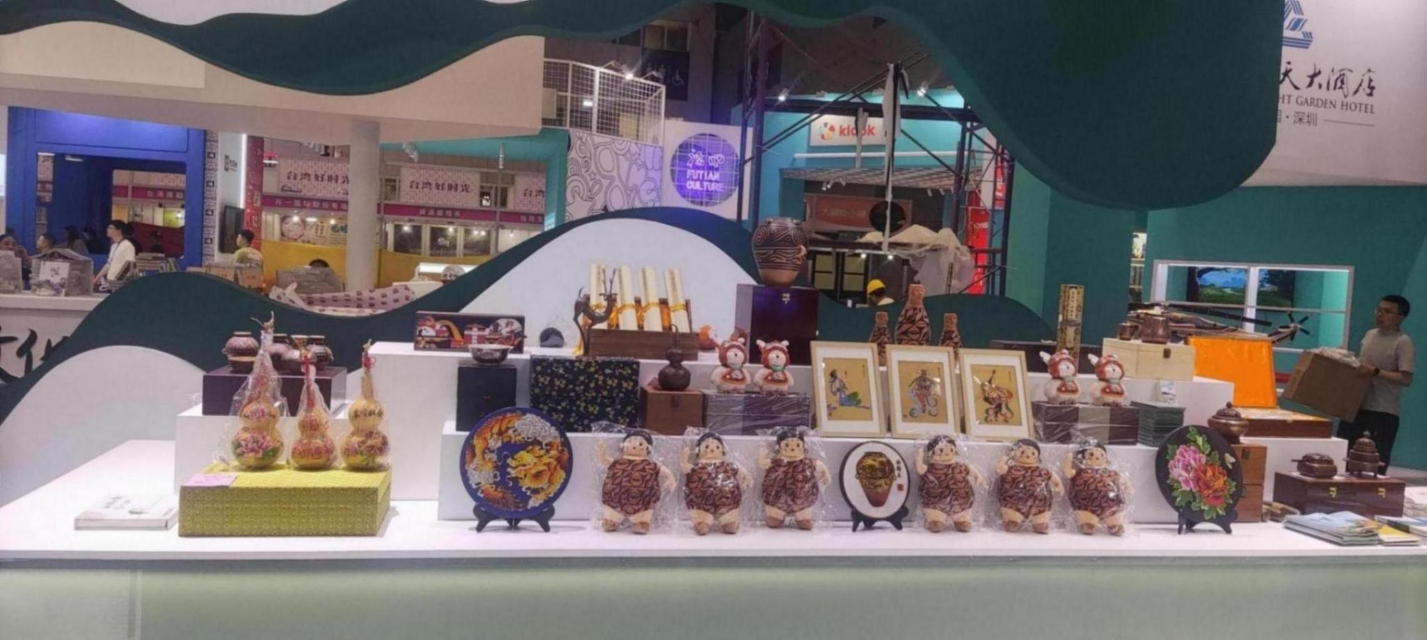 感受5000年前的壯闊黃河,臨夏文創產品亮相深圳文博會