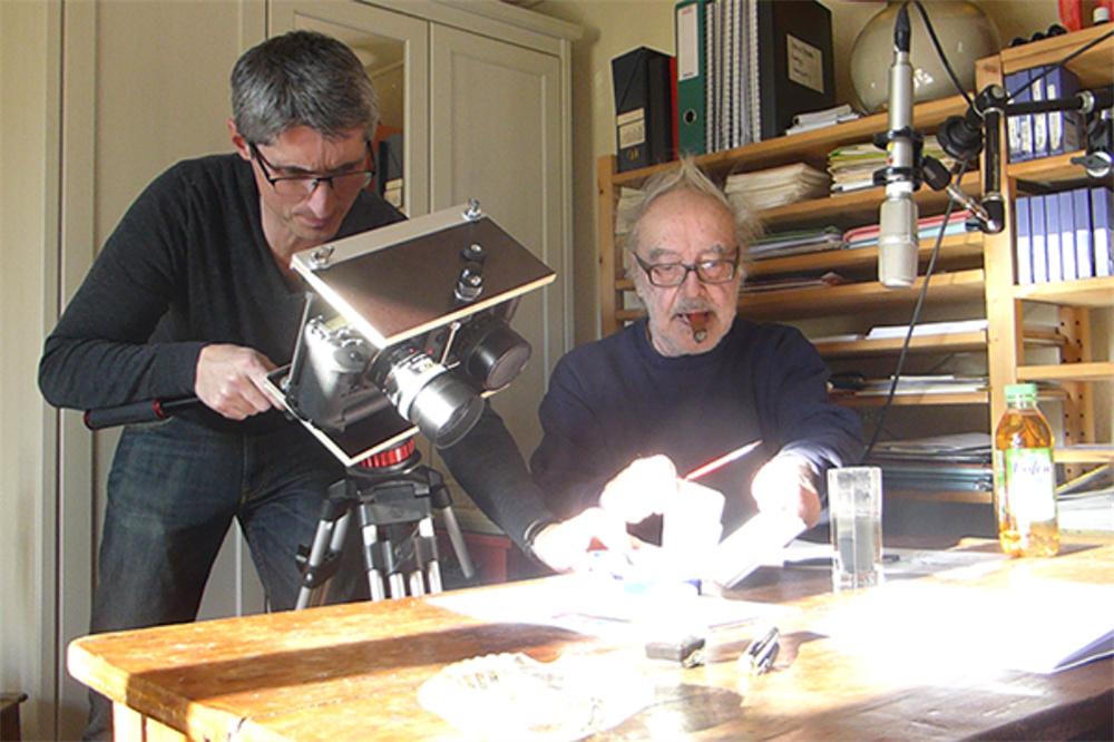 戈達爾最后作品《劇本》首映,去世前一天才拍完