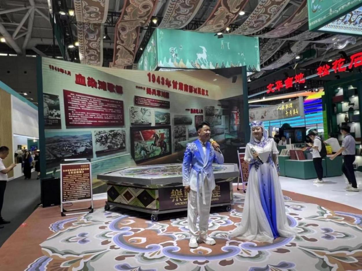 感受5000年前的壯闊黃河,臨夏文創產品亮相深圳文博會