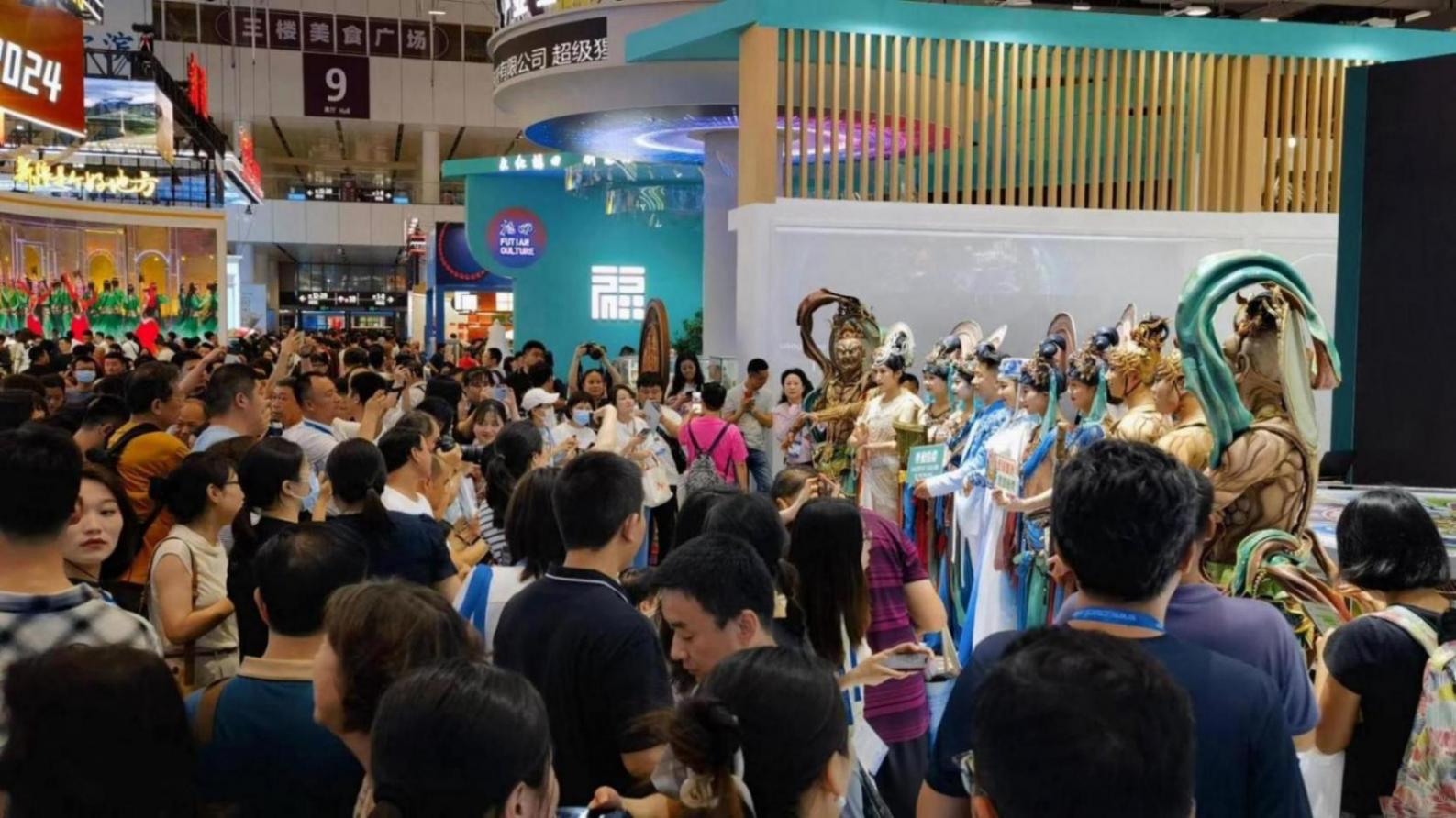 感受5000年前的壯闊黃河,臨夏文創產品亮相深圳文博會