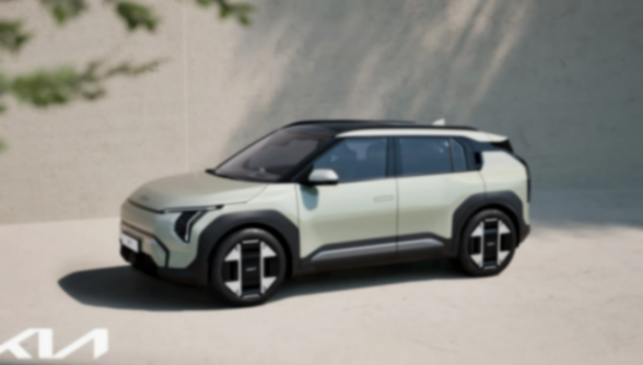起亞發布全新小型純電SUV——EV3,純電續航約600公里