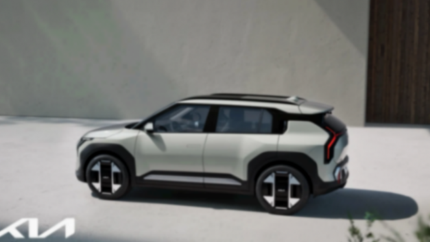 起亞發布全新小型純電SUV——EV3,純電續航約600公里
