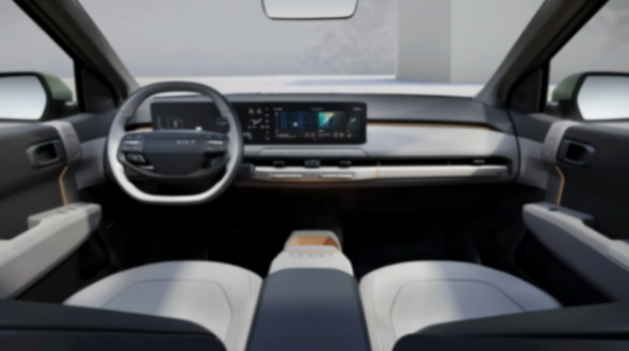 起亞發布全新小型純電SUV——EV3,純電續航約600公里