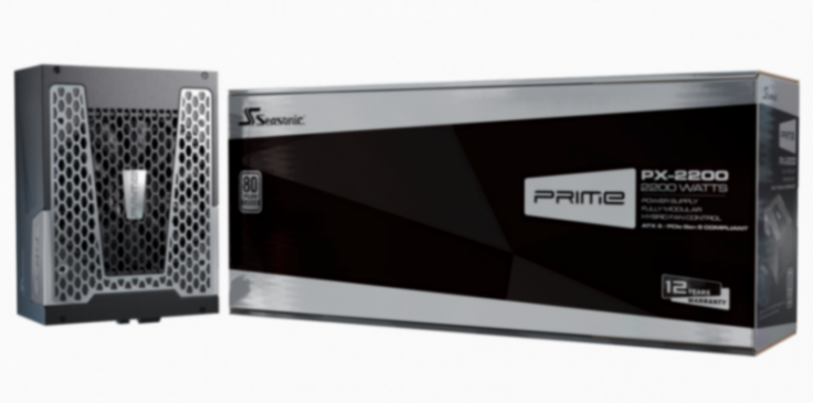 2200W白金ATX3.1電源領(lǐng)銜,海韻將攜新品參加2024臺(tái)北電腦展