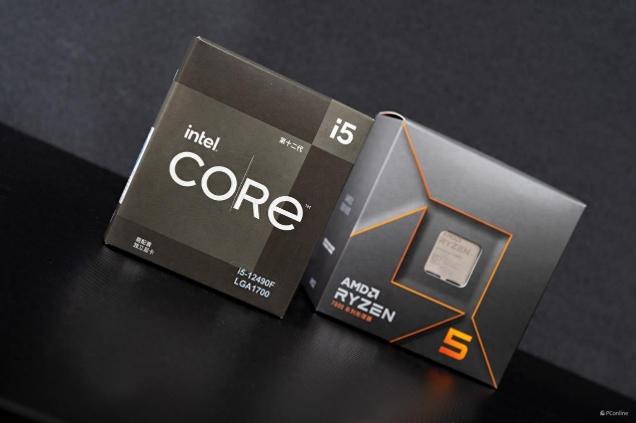 i5-12490F VS 銳龍5 7500F:都是千元神U!到底誰性價比高