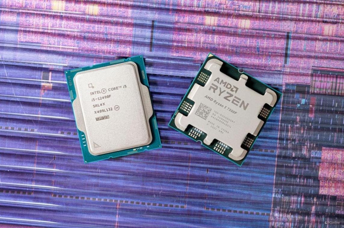 i5-12490F VS 銳龍5 7500F:都是千元神U!到底誰性價比高