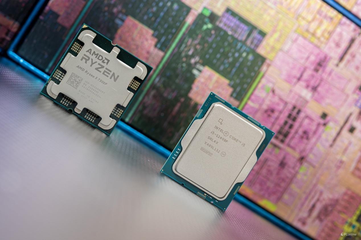 i5-12490F VS 銳龍5 7500F:都是千元神U!到底誰性價比高