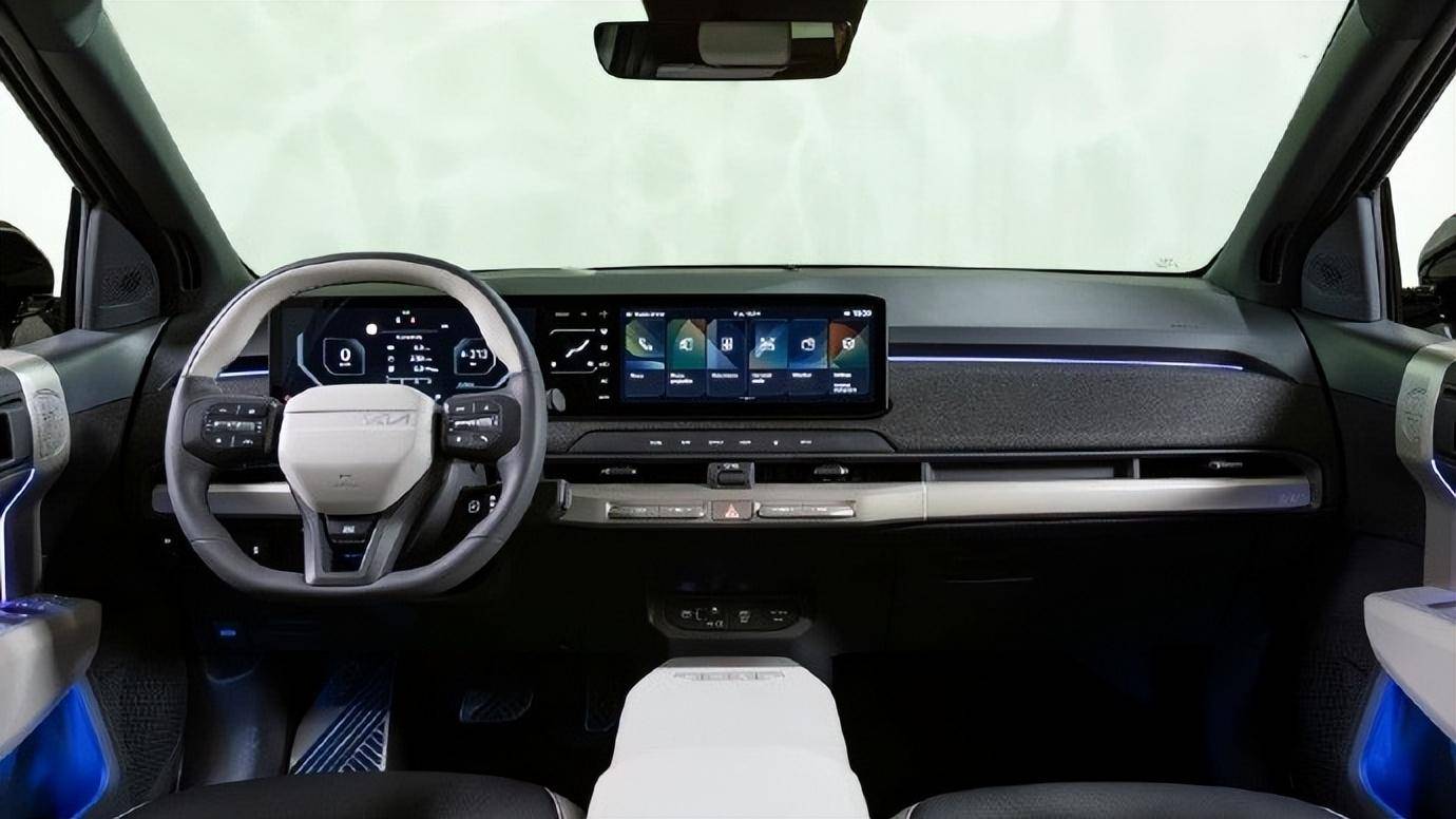 600km續航?定價會是多少?起亞EV3官圖發布!