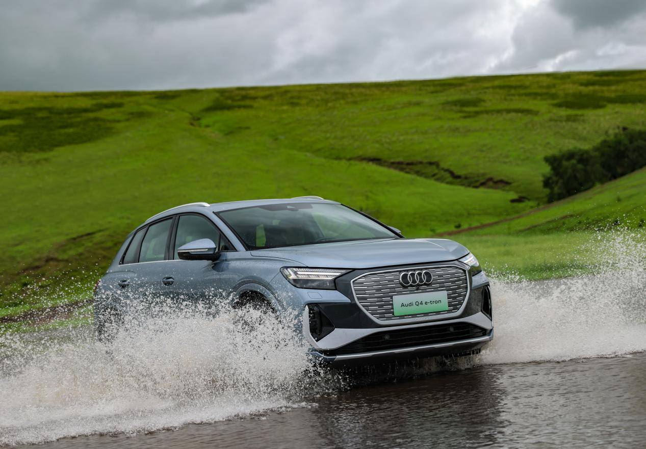 不卷流量 不當“網紅” 奧迪Q4 e-tron:咱就當實力派