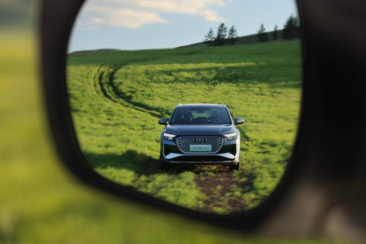 不卷流量 不當“網紅” 奧迪Q4 e-tron:咱就當實力派