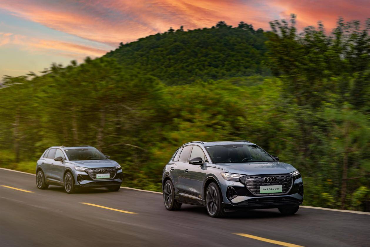 不卷流量 不當“網紅” 奧迪Q4 e-tron:咱就當實力派